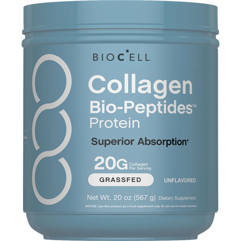 BioCell™ Colágeno Bio-Péptidos en Polvo