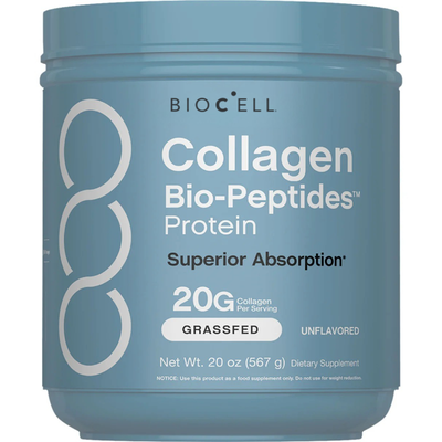 BioCell™ Colágeno Bio-Péptidos en Polvo