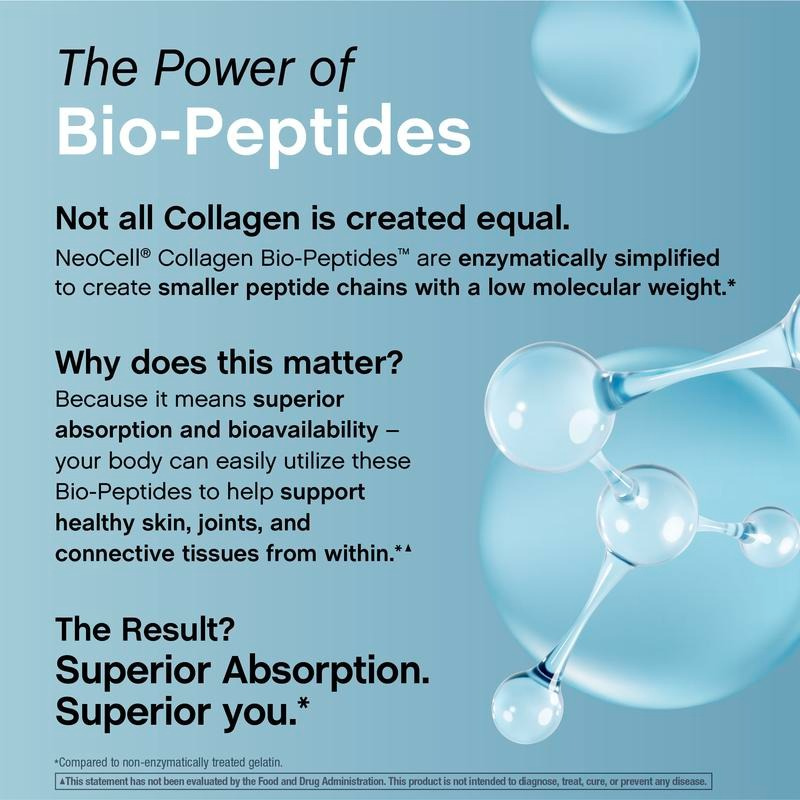 BioCell™ Colágeno Bio-Péptidos en Polvo