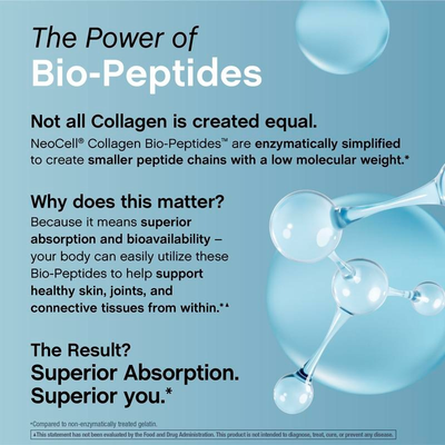 BioCell™ Colágeno Bio-Péptidos en Polvo